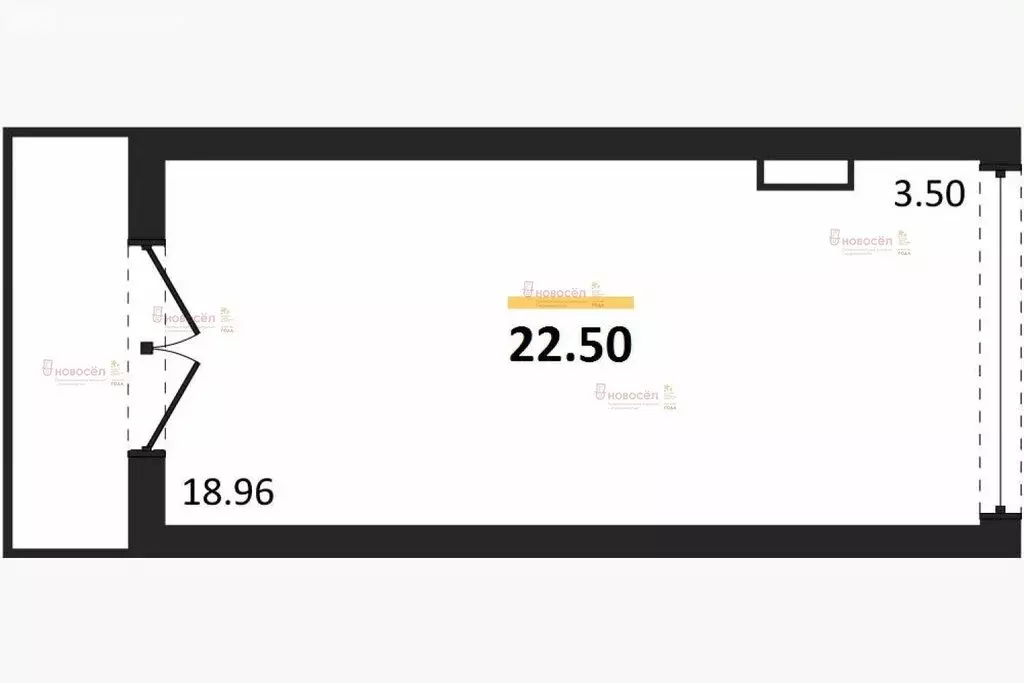 Торговая площадь (22 м) - Фото 1