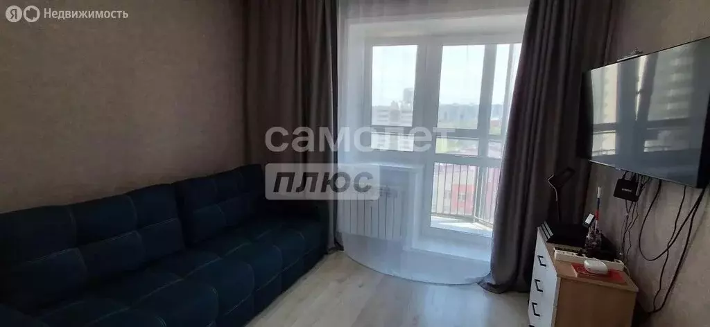 Квартира-студия: Иркутск, переулок Археолога Михаила Герасимова, 6 (33 ... - Фото 1