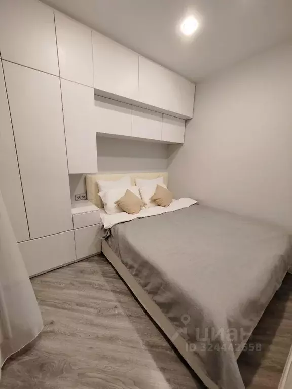 1-к кв. Приморский край, Владивосток Фастовская ул., 29 (30.0 м) - Фото 1