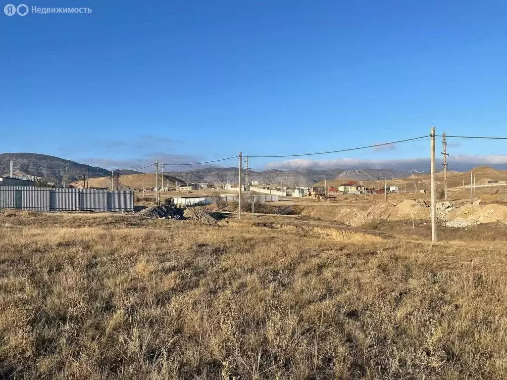 Участок в Республика Крым, муниципальный округ Судак, село Миндальное, ... - Фото 1