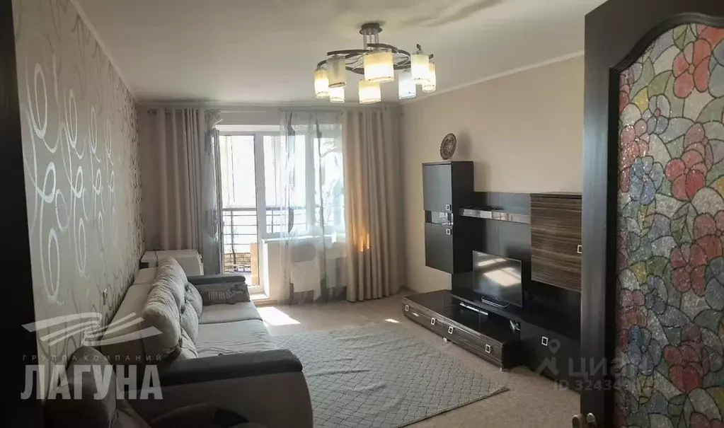 3-к кв. Томская область, Томск Овражный пер., 22 (76.9 м) - Фото 1