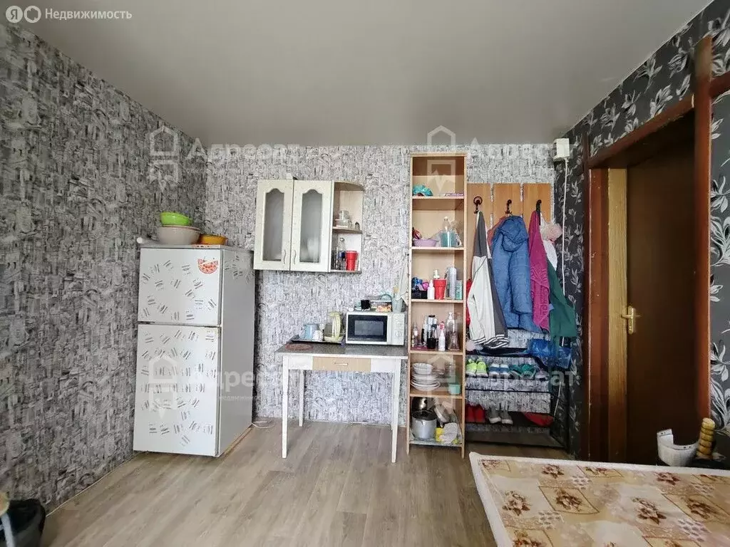 1к в -комнатной квартире (17 м) - Фото 1