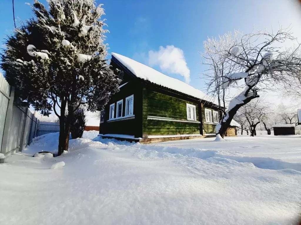 Дом в Новгородская область, Новгородский район, Бронницкое с/пос, д. ... - Фото 2