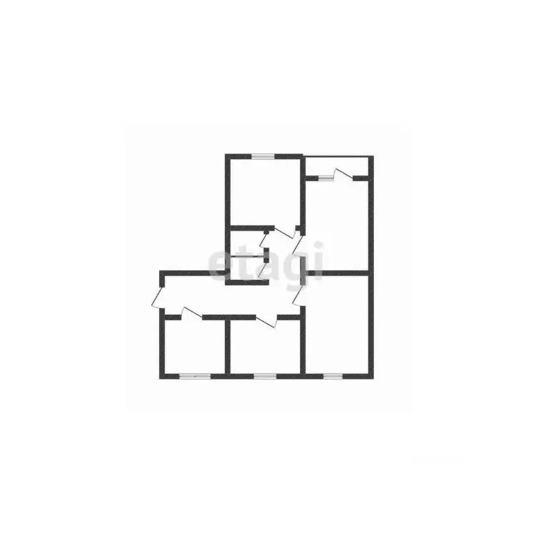 4-к кв. Белгородская область, Губкин ул. 2-я Академическая, 36 (73.2 ... - Фото 1