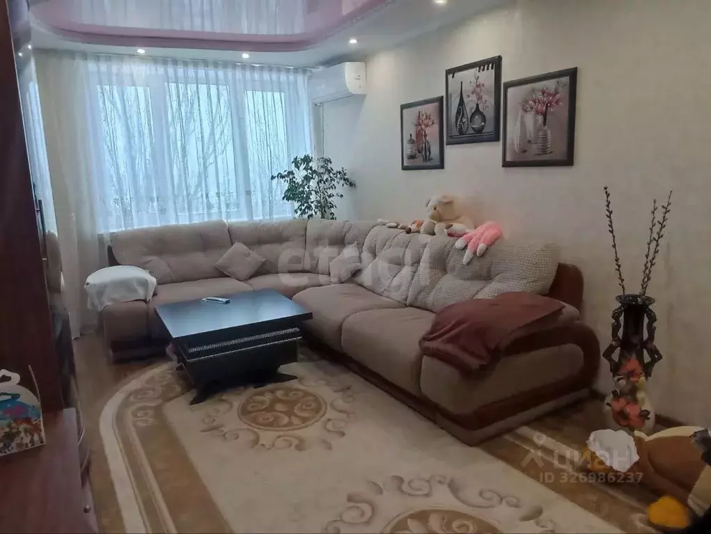 3-к кв. Крым, Кировское пгт ул. Кирова, 12 (62.1 м) - Фото 1