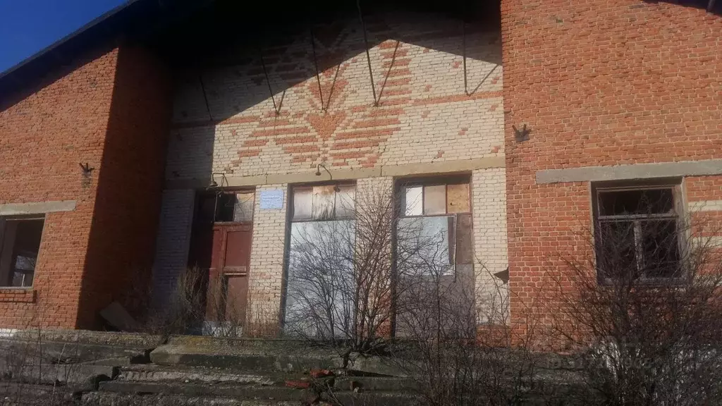 Помещение свободного назначения в Тульская область, Плавский район, ... - Фото 0