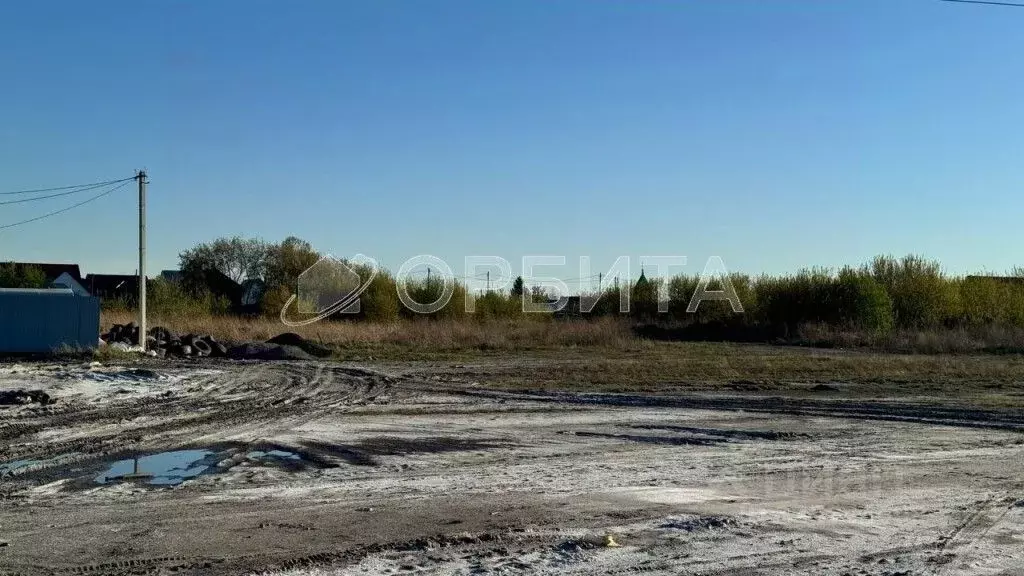 Участок в Тюменская область, Тюменский муниципальный округ, д. ... - Фото 1