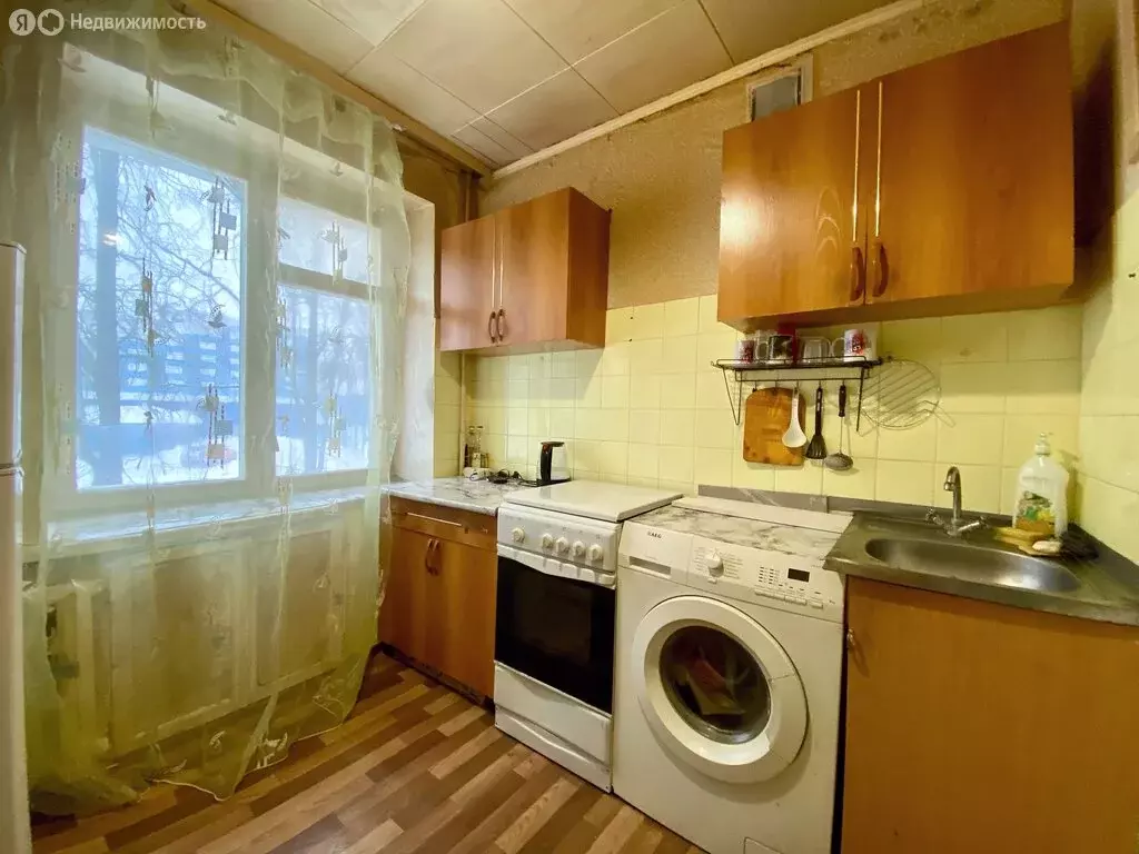 1-комнатная квартира: Домодедово, площадь Гагарина, 6 (31 м) - Фото 0