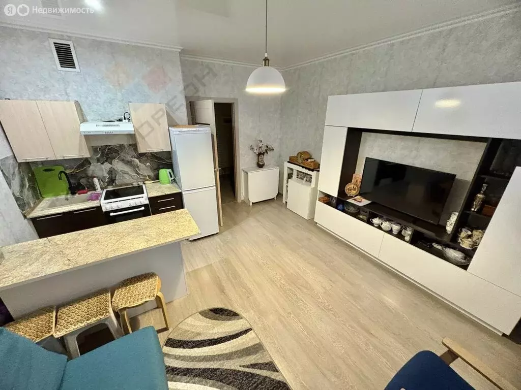 Квартира-студия: Краснодар, улица Евгении Жигуленко, 25к2 (24.5 м) - Фото 2