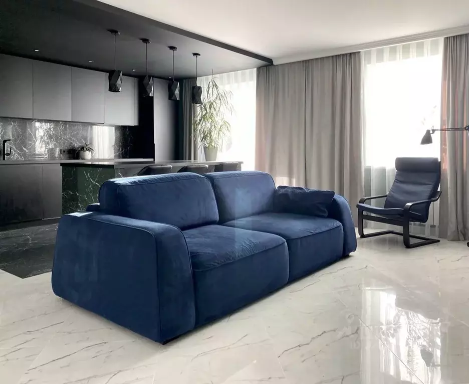 3-к кв. Пензенская область, Пенза ул. Ново-Казанская, 7А (87.0 м) - Фото 2