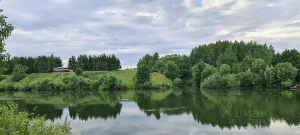 Участок в Татарстан, Арский район, Янга-Салское с/пос, д. Каенсар  ... - Фото 1