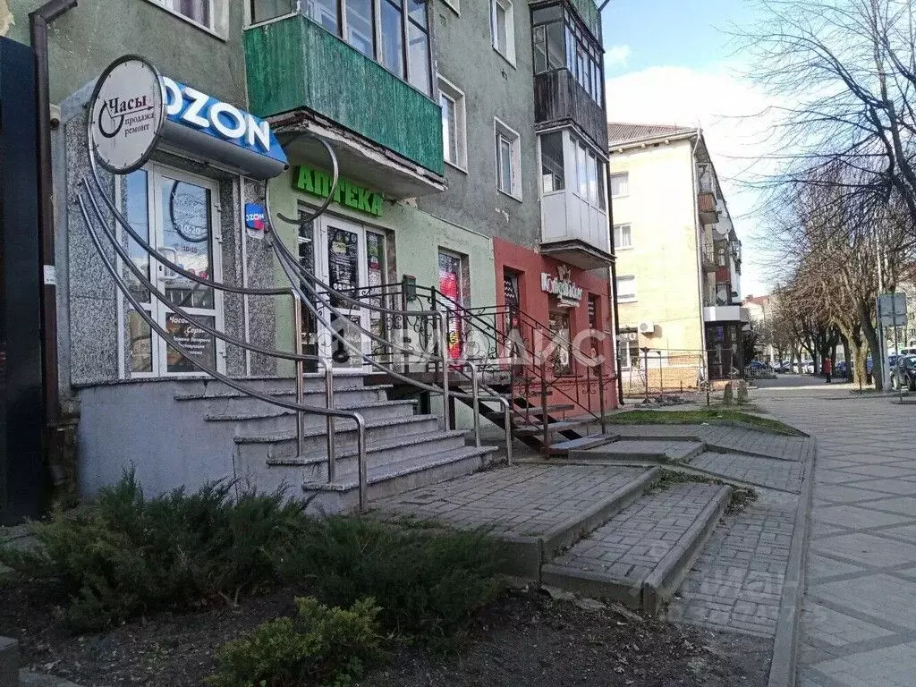 2-к кв. Калининградская область, Калининград Житомирская ул., 6 (42.0 ... - Фото 2