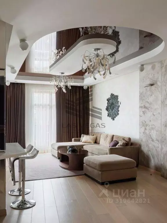 3-к кв. Санкт-Петербург ул. Эсперова, 1 (166.3 м) - Фото 1