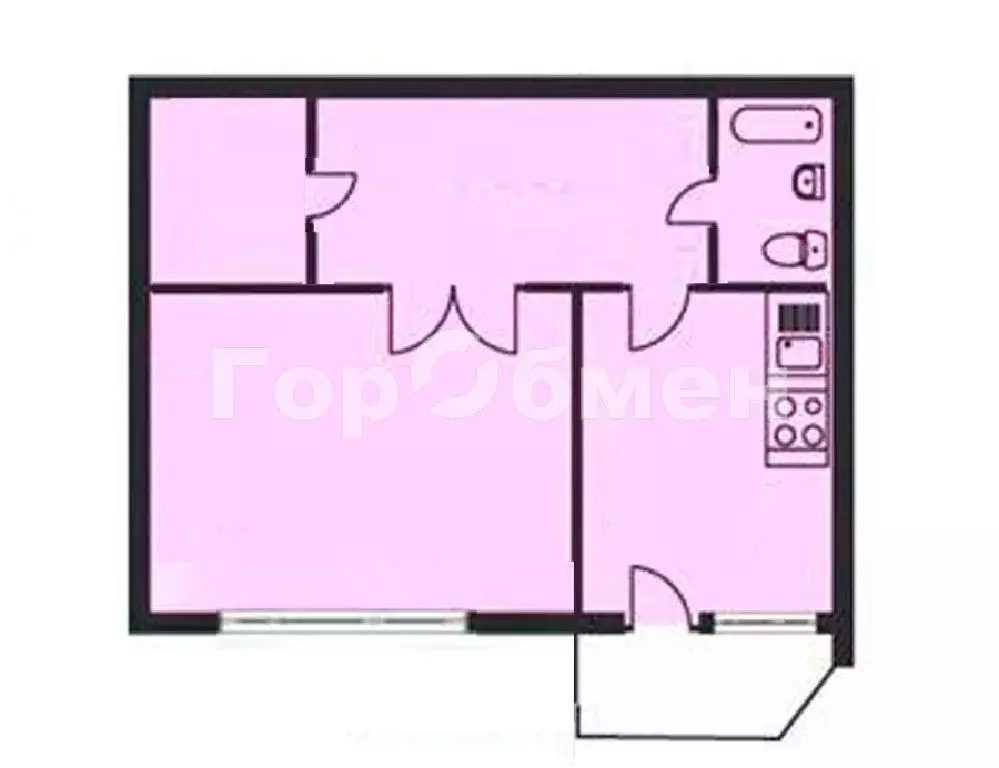 Продается 1-комнатная квартира - Фото 2