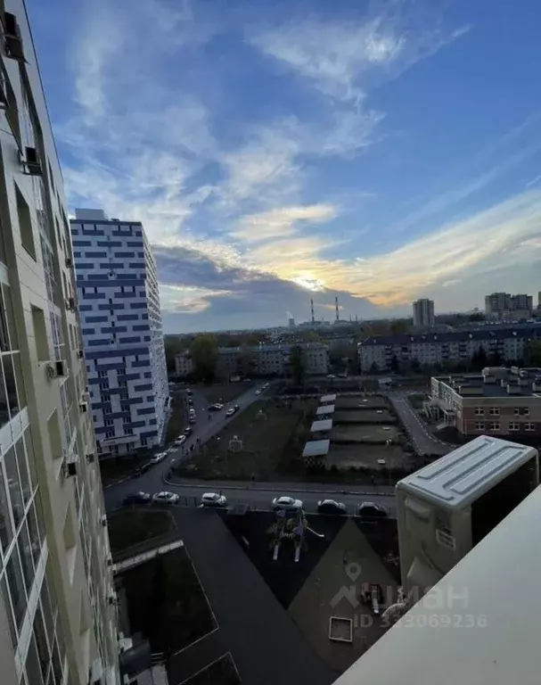 2-к кв. Татарстан, Казань Роторная ул., 27В (62.0 м) - Фото 1