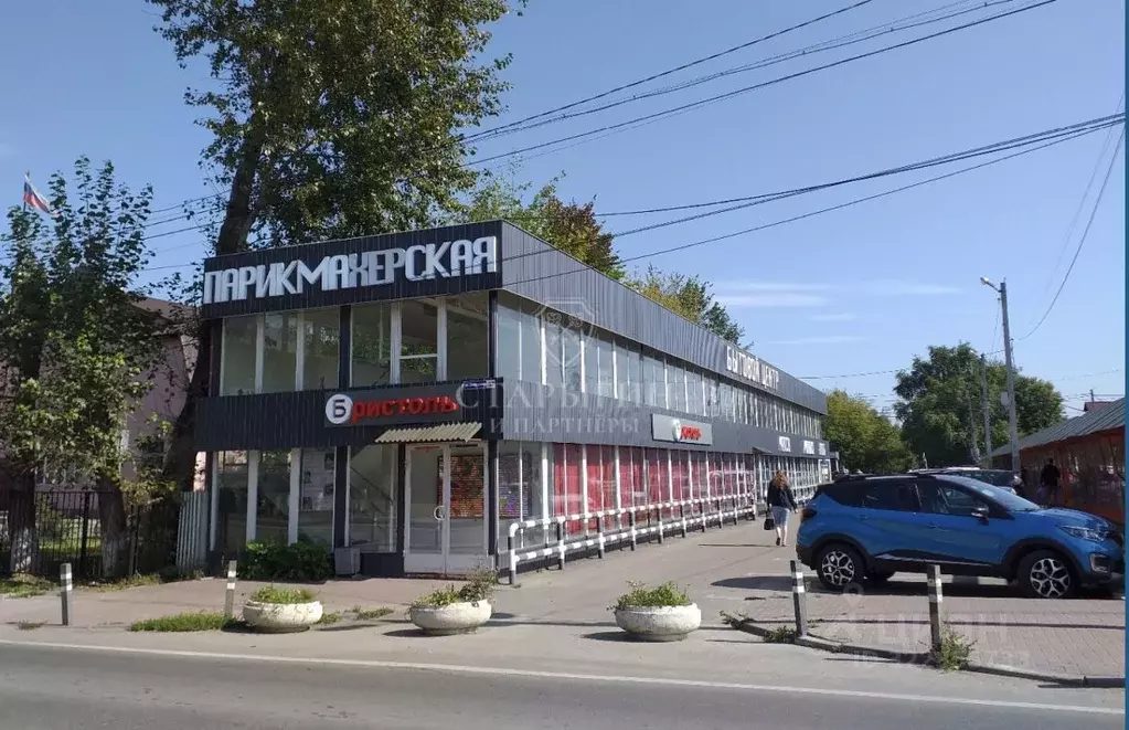 Торговая площадь в Московская область, Домодедово Востряково мкр, ул. ... - Фото 0