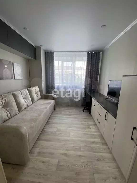 Квартира-студия, 18 м, 5/5 эт. - Фото 1