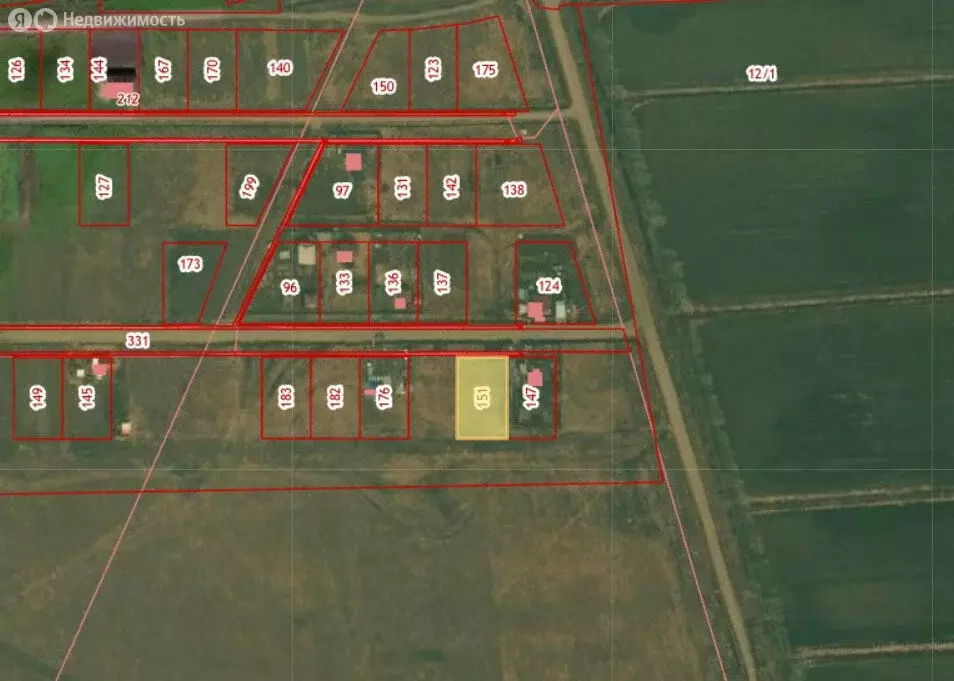 Участок в село Грибское, Луговая улица (15 м) - Фото 2