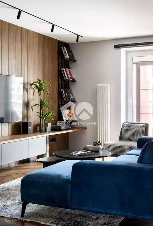 Продаётся 3-к квартира, 95.7 м - Фото 1