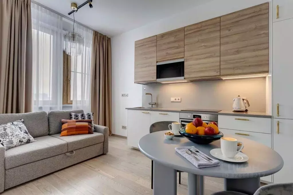 1-к кв. Москва ул. Маршала Тухачевского, 37/21 (40.0 м) - Фото 2