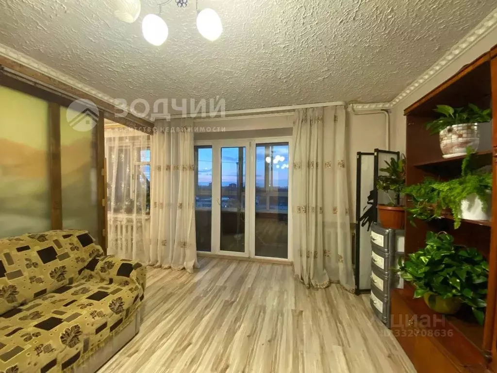 3-к кв. Чувашия, Чебоксары просп. 9-й Пятилетки, 19/37 (60.9 м) - Фото 1