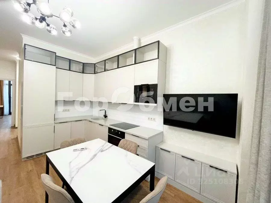 3-к кв. Москва ул. Академика Челомея, 1А (85.1 м) - Фото 2