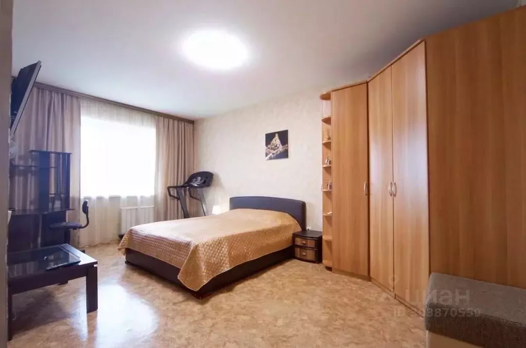 1-к кв. Красноярский край, Красноярск Взлетка мкр, ул. Весны, 21 (45.0 ... - Фото 1
