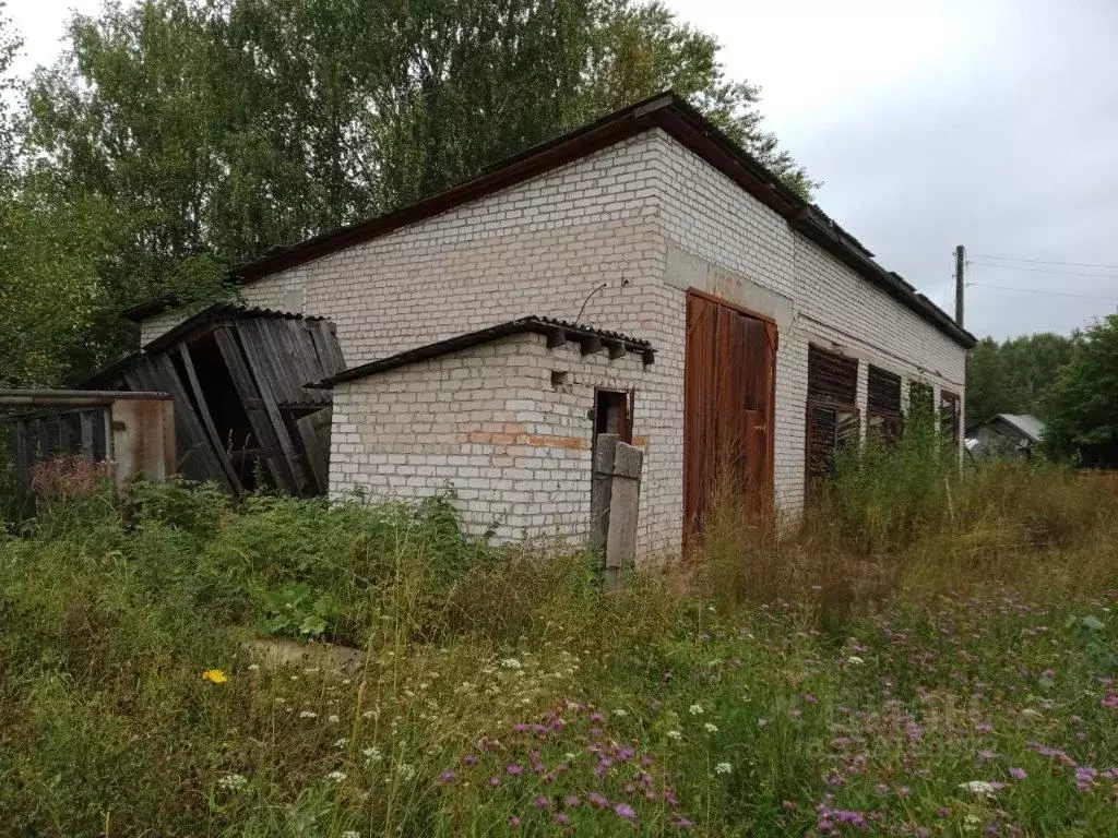 Гараж в Кировская область, Подосиновский муниципальный округ, Пинюг ... - Фото 2