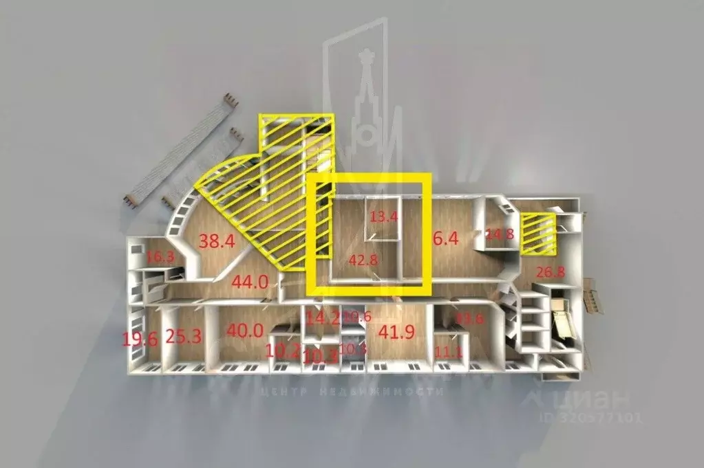 Офис в Свердловская область, Екатеринбург ул. Чайковского, 11 (56 м) - Фото 1