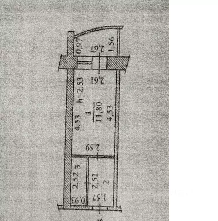 Студия Чувашия, Чебоксары ул. Гоголя, 5К1 (21.0 м) - Фото 1