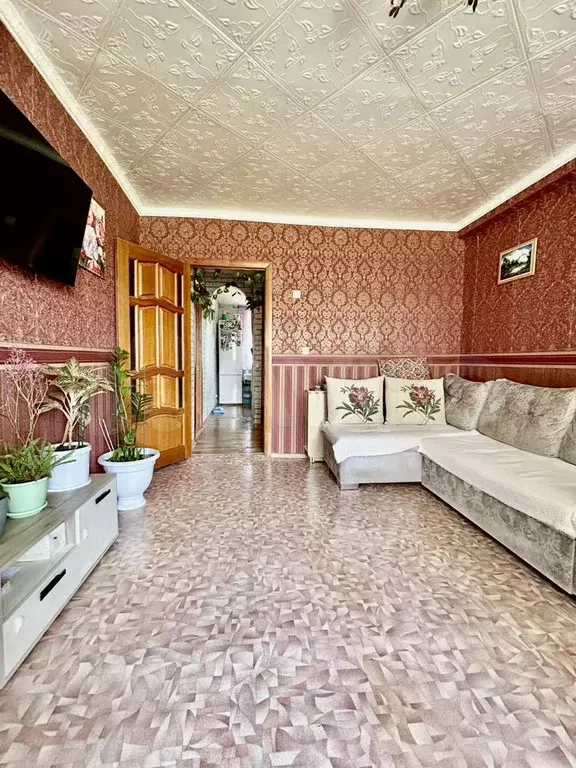 3-к. квартира, 59,4 м, 3/5 эт. - Фото 1