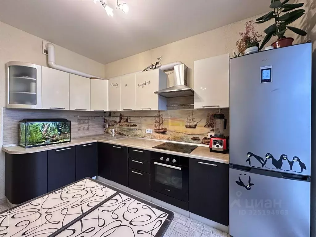 1-к кв. Ленинградская область, Всеволожский район, пос. Бугры бул. ... - Фото 2