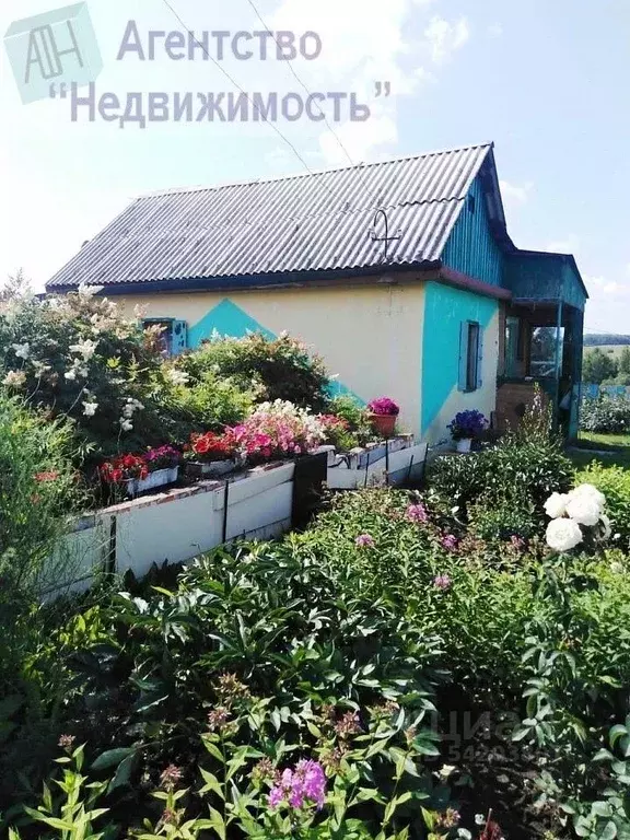 Дом в Кемеровская область, Ленинск-Кузнецкий район, пос. Березовка ... - Фото 0
