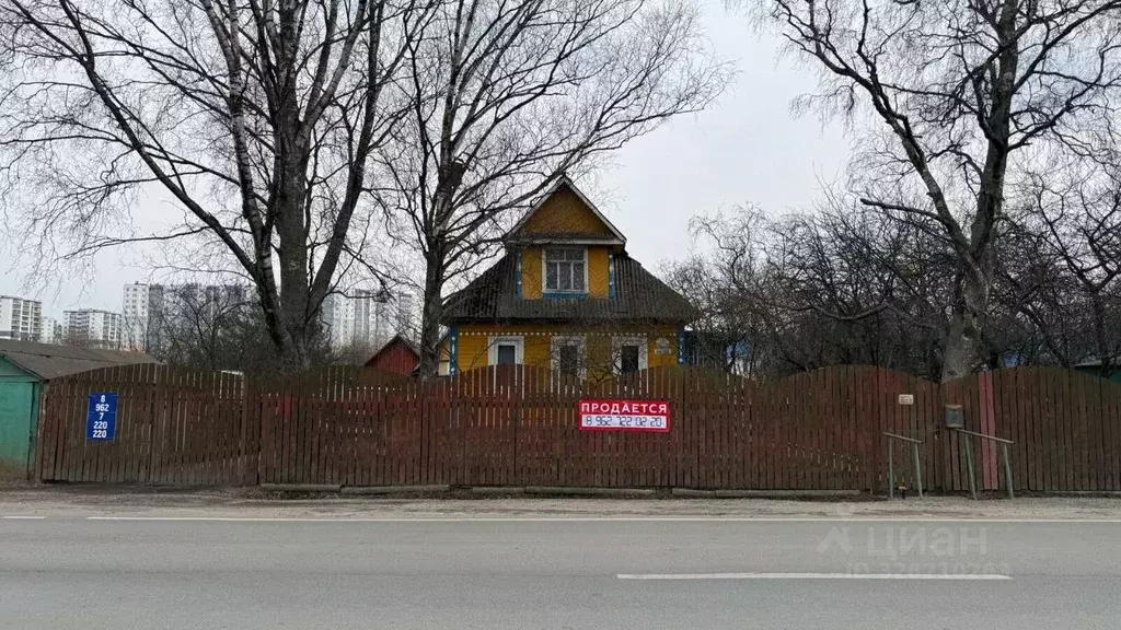 Участок в Санкт-Петербург Горелово тер., ул. Коммунаров, 147 (22.0 ... - Фото 1