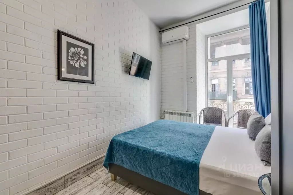 Комната Санкт-Петербург Гончарная ул., 8 (18.0 м) - Фото 1