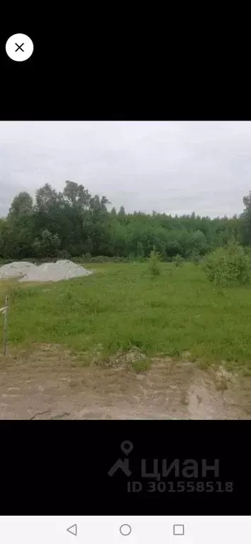 Участок в Татарстан, Зеленодольский район, Айшинское с/пос, пос. Нарат ... - Фото 2