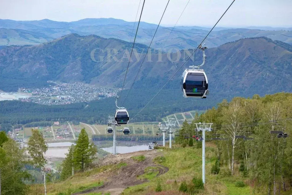 Участок в Алтай, Майминский район, Манжерокское с/пос, с. Озерное ул. ... - Фото 2