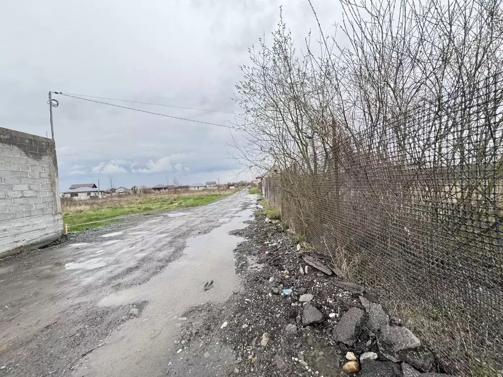 Участок в Северная Осетия, Владикавказ Хурзарин СНТ, ул. Кадетская ... - Фото 1