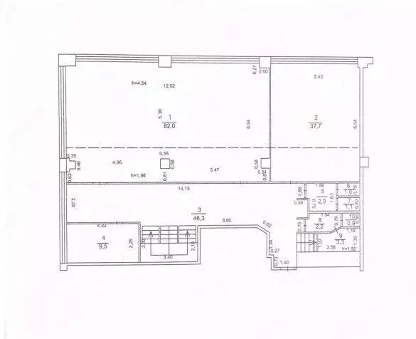 Офис в Татарстан, Казань ул. Саид-Галеева, 6 (261 м) - Фото 1