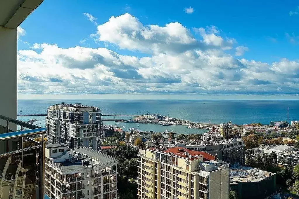 3-к кв. Краснодарский край, Сочи Центральный мкр, ул. Первомайская, 19 ... - Фото 1