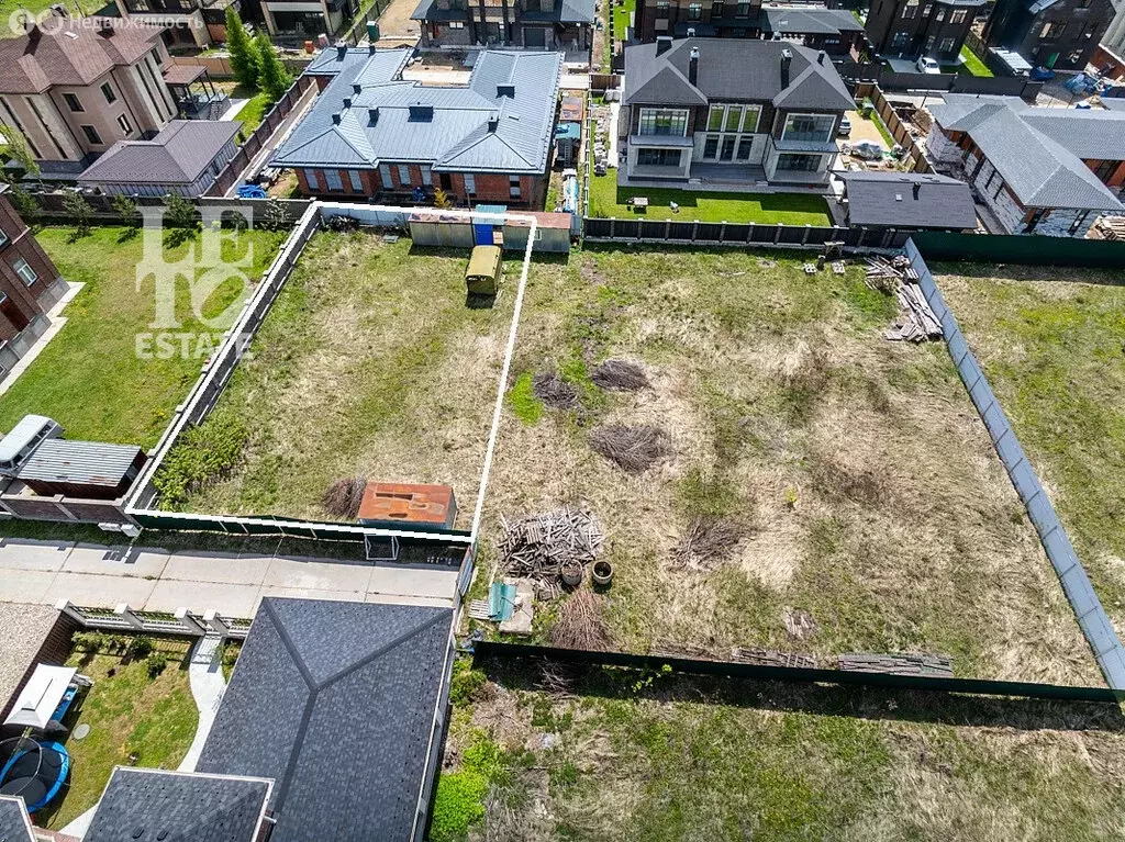 Участок в посёлок Вешки, Мирная улица (6.64 м) - Фото 1