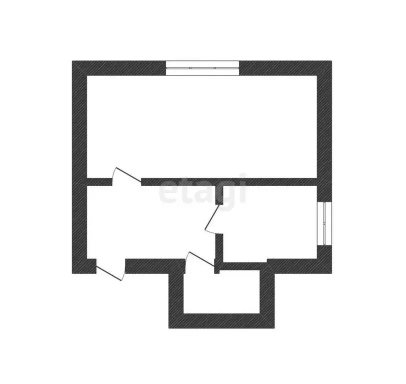 1-комнатная квартира: Нальчик, улица Мовсисяна, 21 (35.5 м) - Фото 0