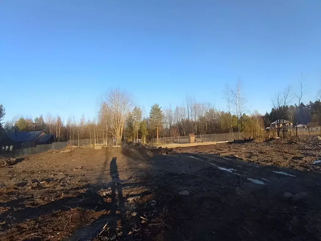 Участок в Ленинградская область, Приозерский район, Запорожское с/пос, ... - Фото 2