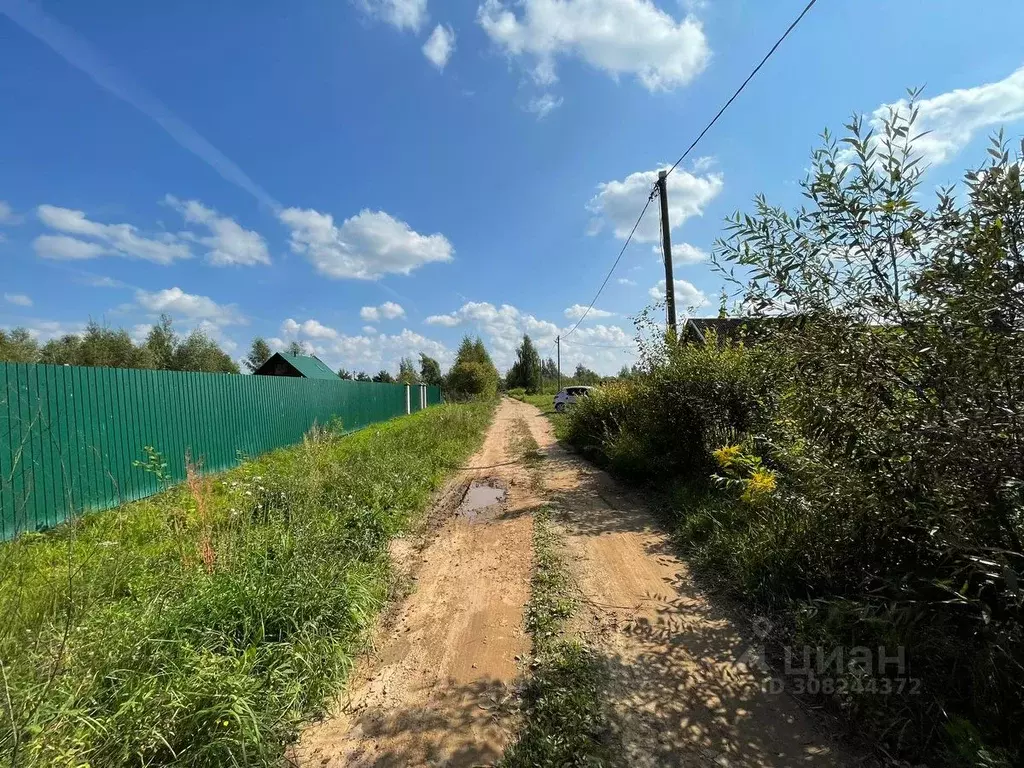 Участок в Новгородская область, Новгородский район, Бронницкое с/пос, ... - Фото 1