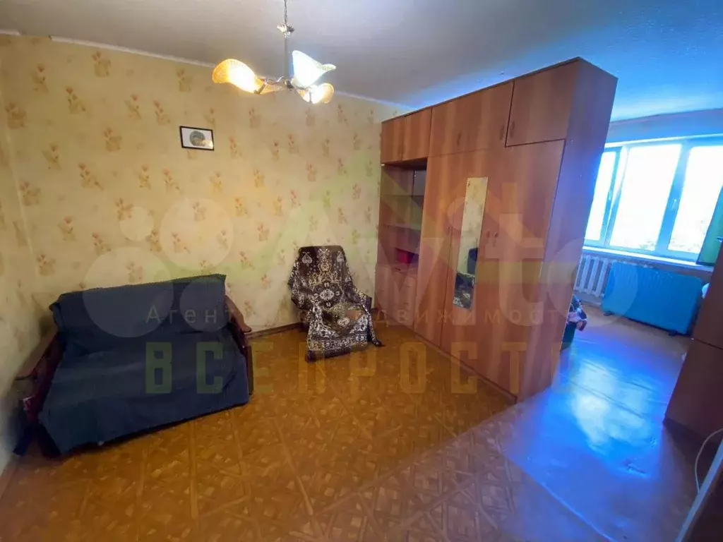 1-к. квартира, 32,3 м, 3/9 эт. - Фото 1