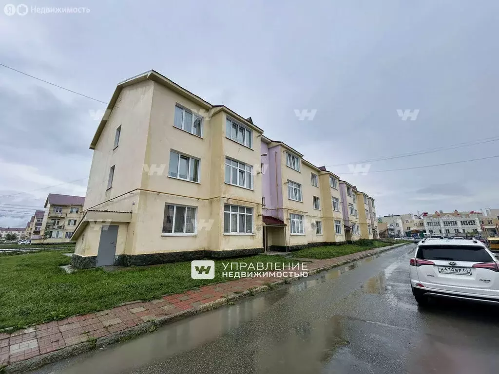 3-комнатная квартира: Южно-Сахалинск, Байкальская улица, 18 (67 м) - Фото 0