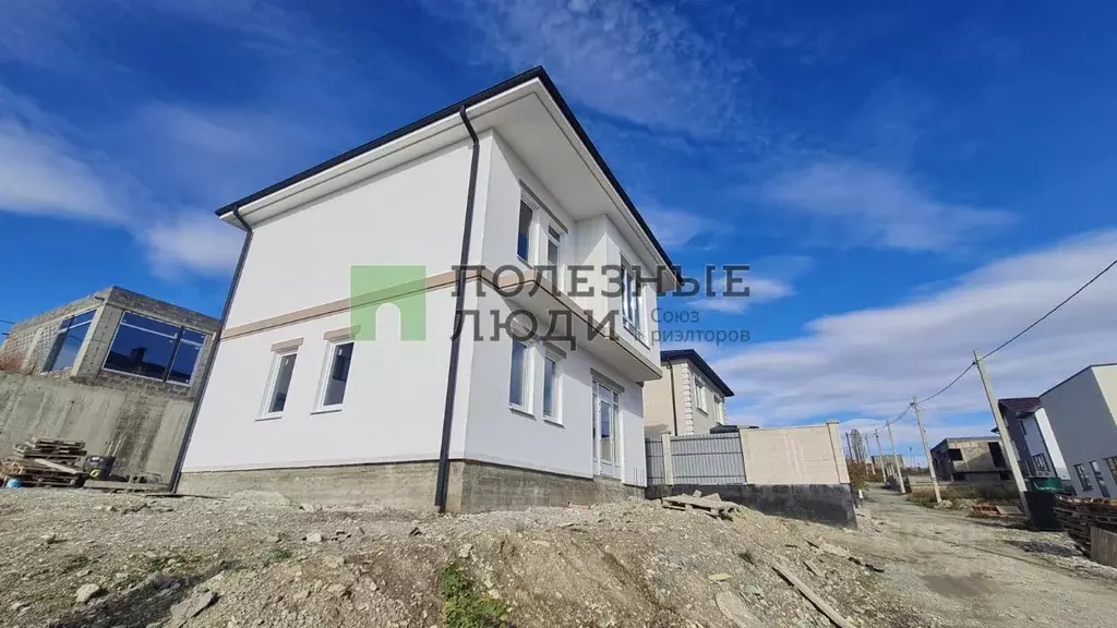 Дом в Краснодарский край, Новороссийск городской округ, с. Мысхако ул. ... - Фото 1