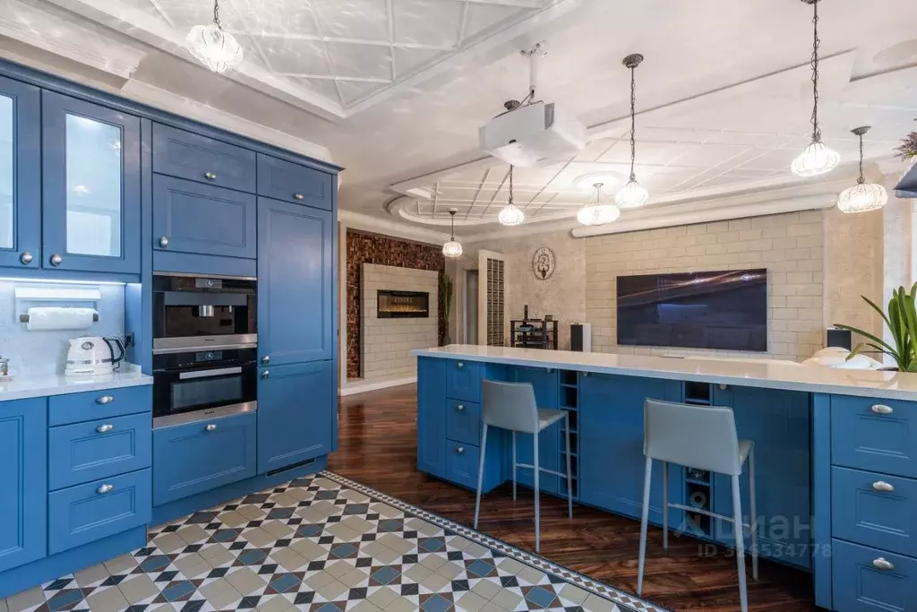 4-к кв. Москва Филевский бул., 24к3 (138.0 м) - Фото 1