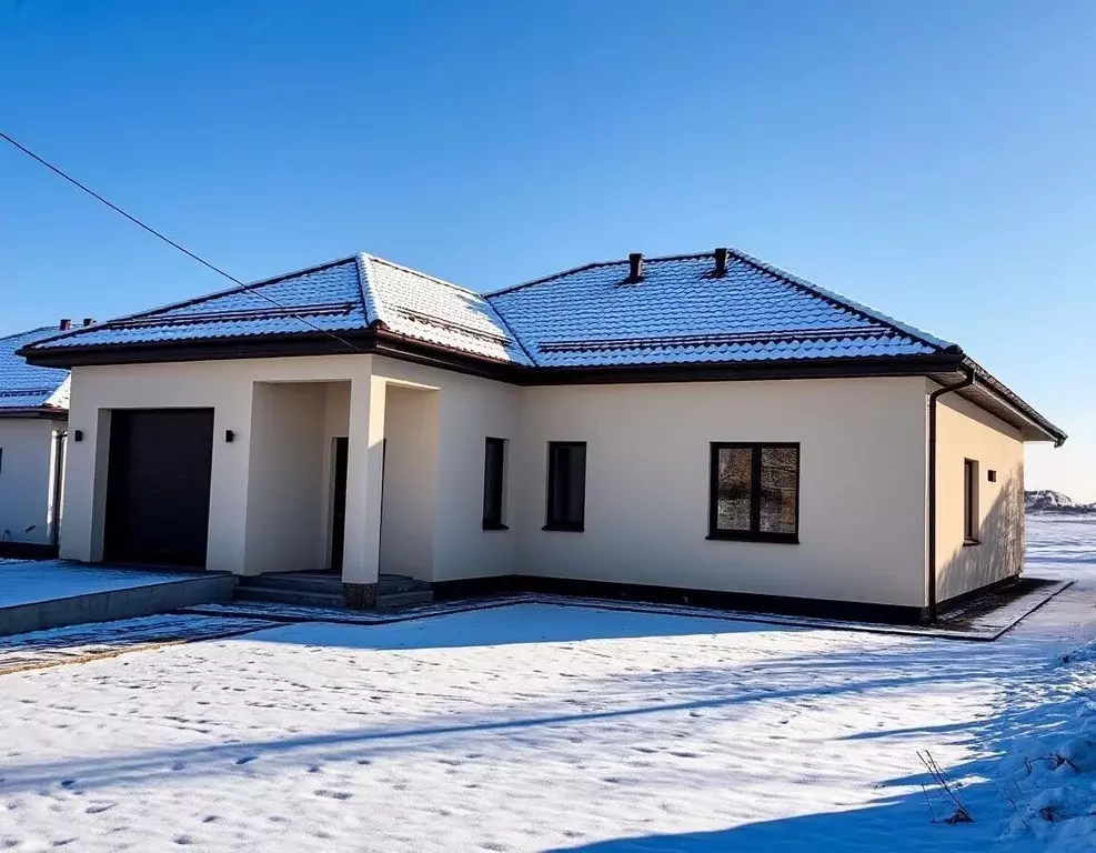 Коттедж в Свердловская область, Белоярский муниципальный округ, пос. ... - Фото 1