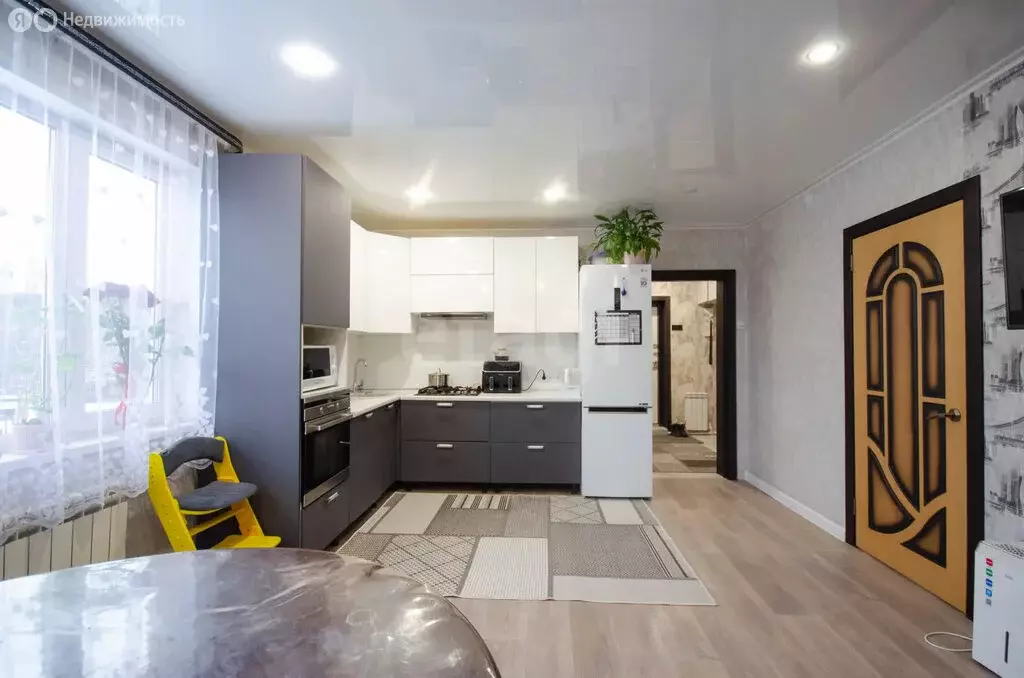 Дом в село Новолыбаево, улица Мира (106 м) - Фото 2